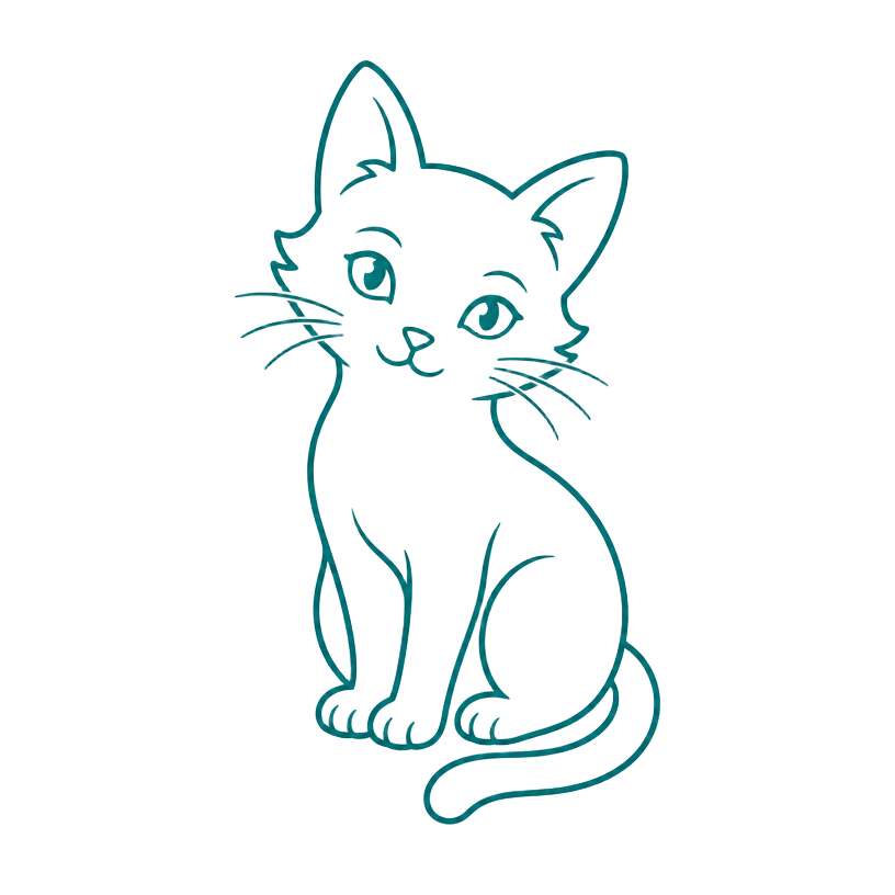 Lerni, der Lernbuddy-Kater